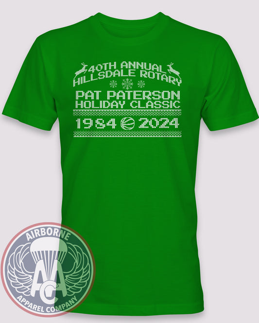 Pat Paterson Holiday Classic Team Shirts