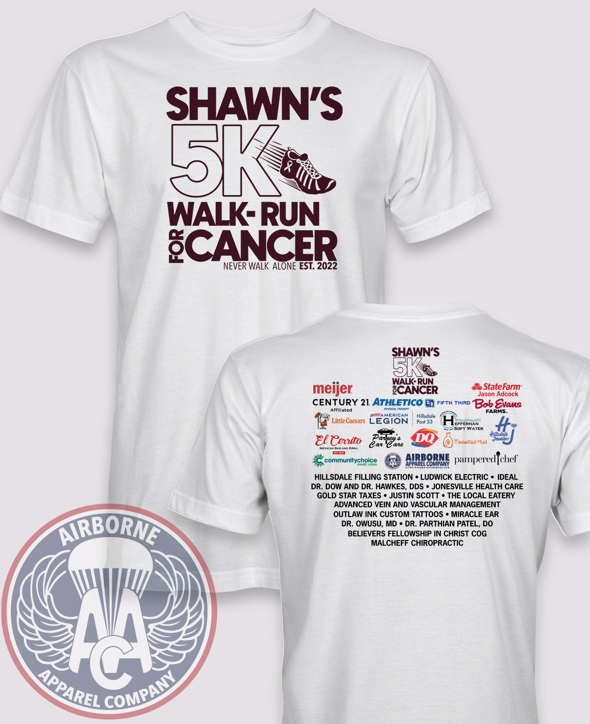 Shawn Doll 5K T-Shirts