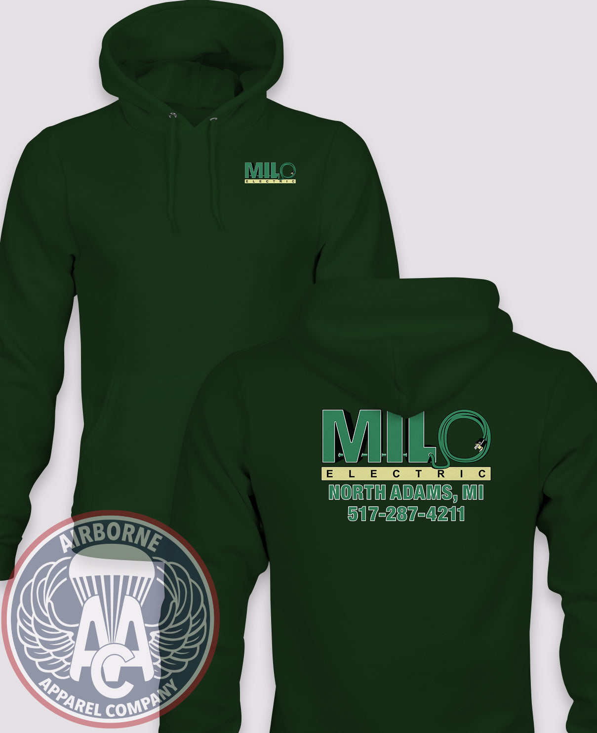 MILO Electric Gildan HeavyBlend Hoodie