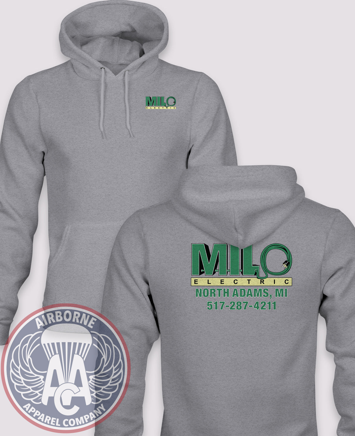 MILO Electric Gildan HeavyBlend Hoodie