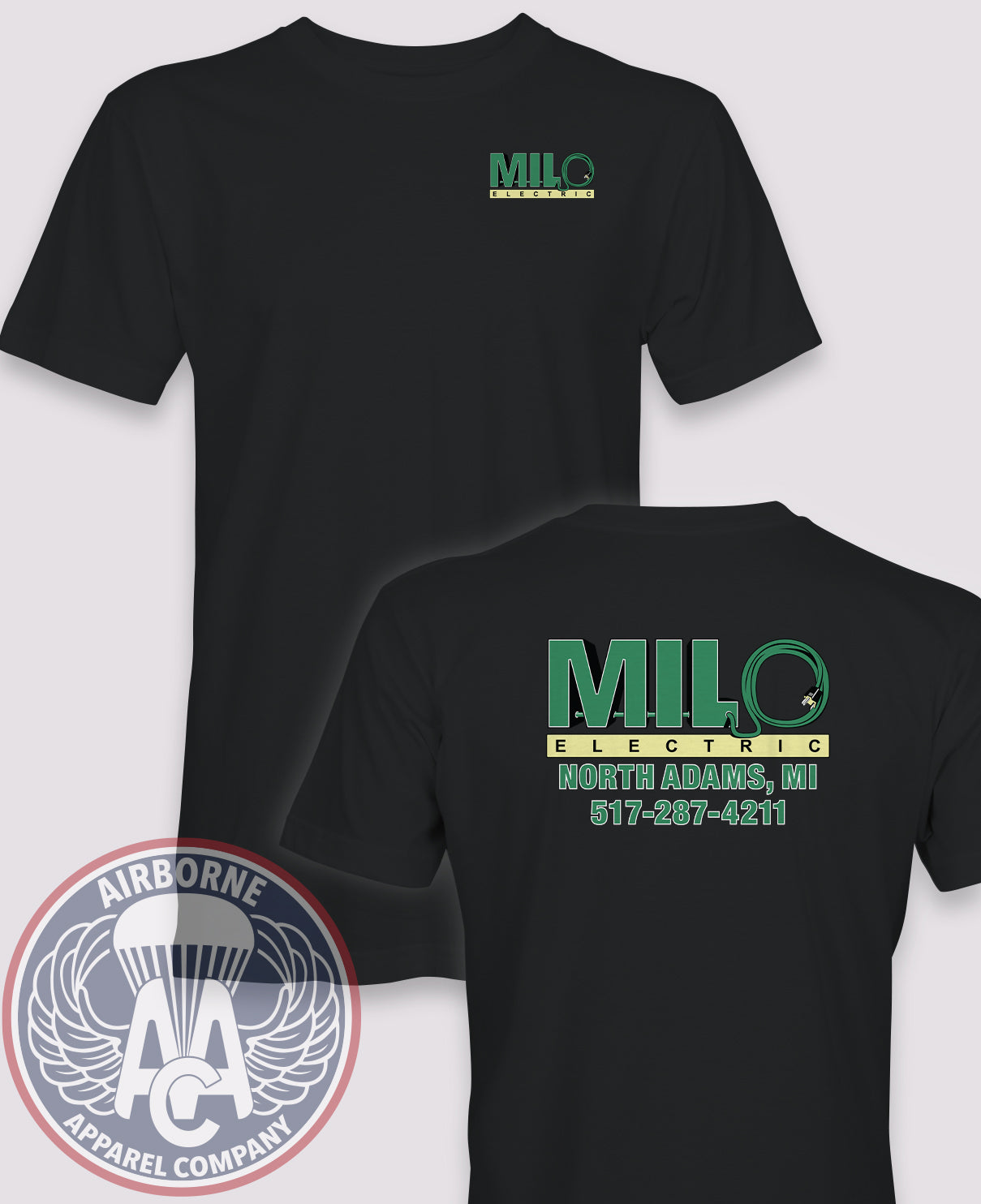 MILO Electric  Next Level T-Shirt