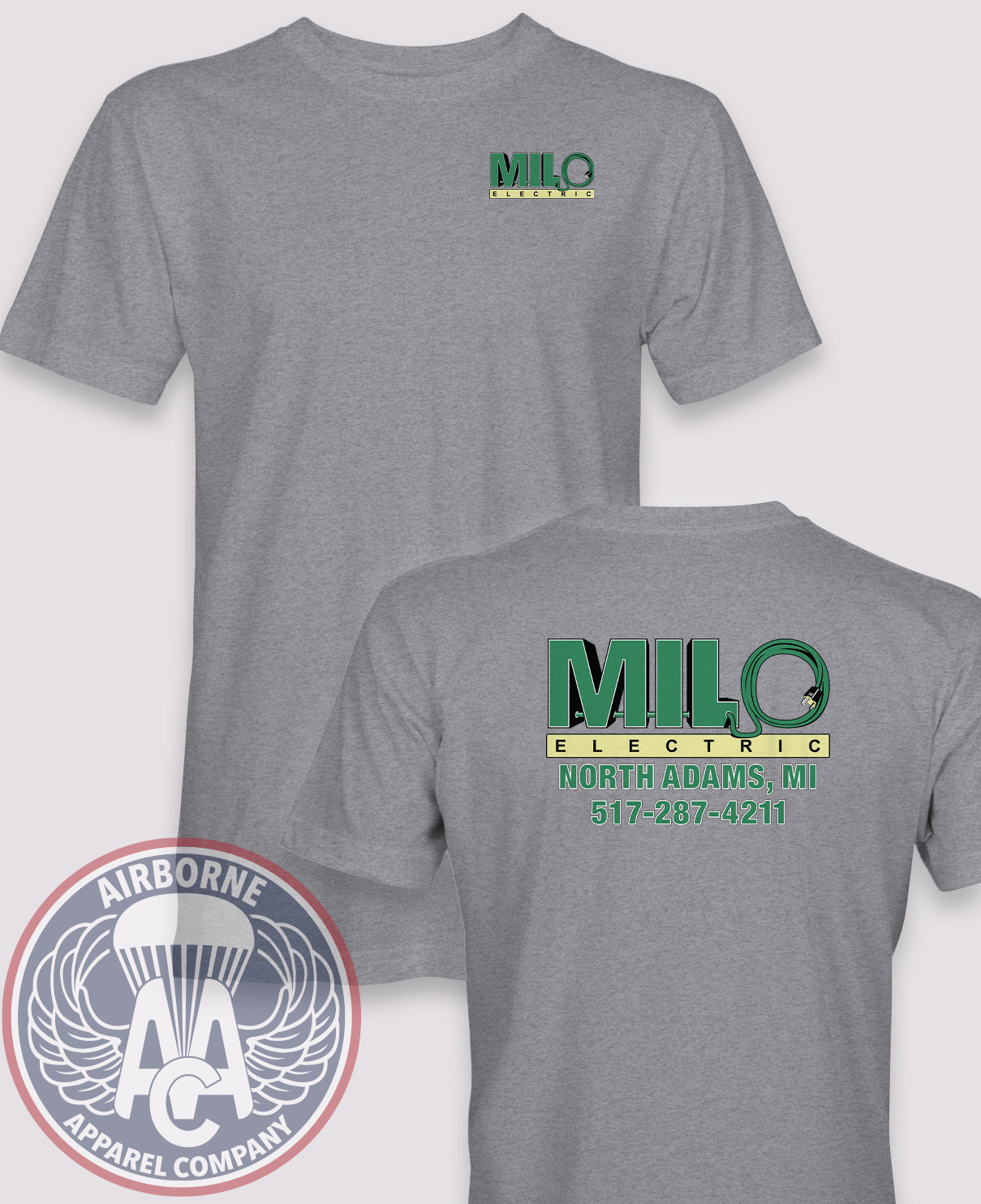 MILO Electric  Next Level T-Shirt