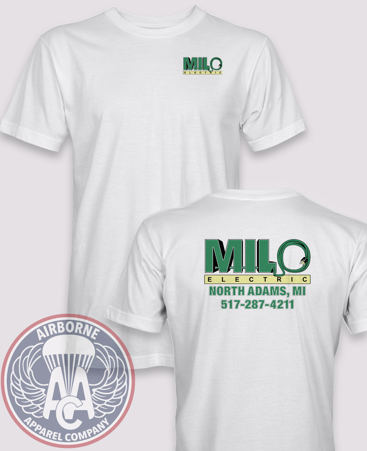 MILO Electric  Next Level T-Shirt