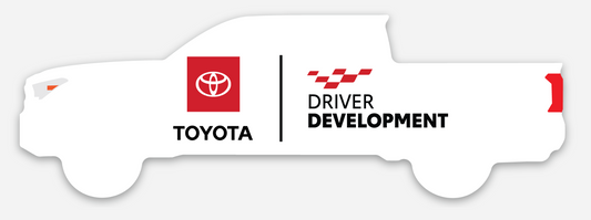 Toyota Driver Development Decals